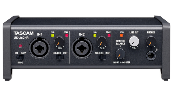 US-2X2HR 2X2  HIGH RESOLUTION USB AUDIO INTERFACE