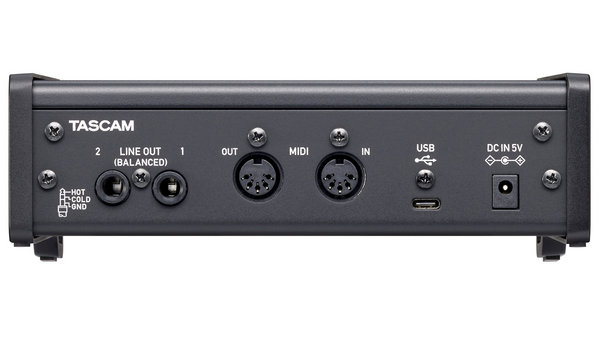 US-2X2HR 2X2  HIGH RESOLUTION USB AUDIO INTERFACE