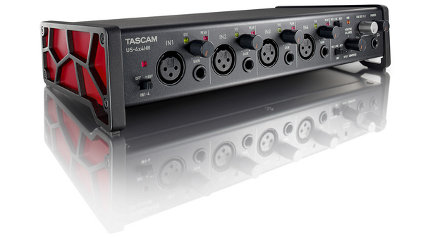 US-4X4HR 4X4  HIGH RESOLUTION USB AUDIO INTERFACE