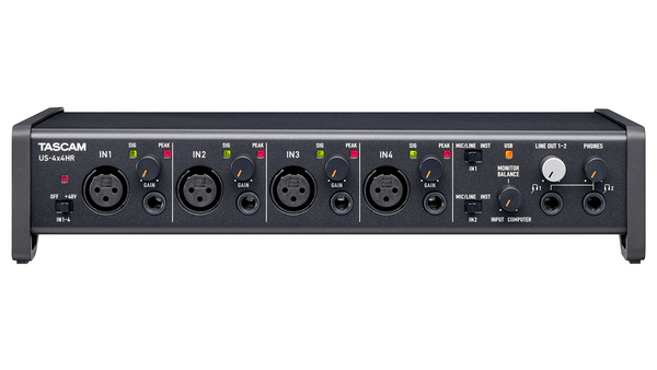 US-4X4HR 4X4  HIGH RESOLUTION USB AUDIO INTERFACE