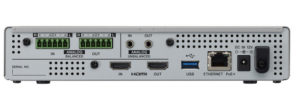 VSR-264 AUDIO/VIDEO STREAMER/RECORDER - AV OVER IP ENCODER AND DECODER APPLIANCE FOR FULL HD LIVE STREAMING