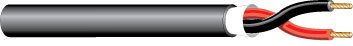 AQ227BK1000 2 CONDUCTOR 12AWG 19X25 UNSHIELDED CL3- FPL RATED INDOOR/OUTDOOR DB WET LOCATION