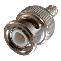 CN25810KBNC RG8 PLENUM- 3 PC BNC 50 OHM CRIMP,  AV CONNECTOR