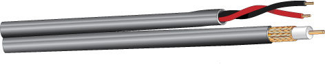 2815BBK0500 RG/59 20G/1PR 18G BC PVC
