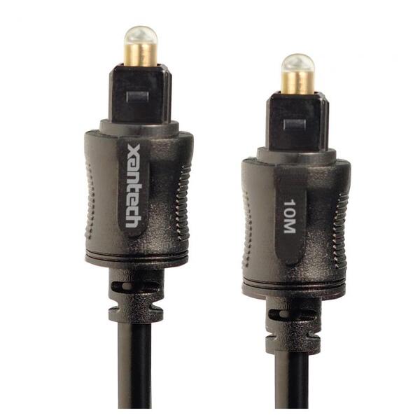 XT-EX-TOS-10 XANTECH EX SERIES TOSLINK CABLE (10M)