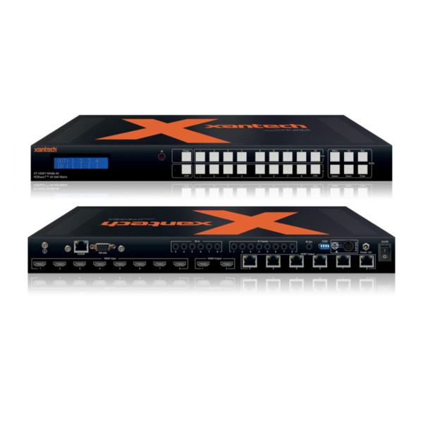 XT-HDBT-MX88-4K HDBASET 4K 8X8 MATRIX