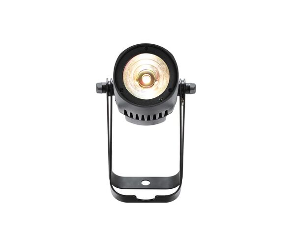 SAB673 SABER SPOT RGBL - 20W RGBL LED PIN SPOT, 5.7 DEG BEAM, BUILT-IN COLOR MACROS, DMX & RDM COMPLIANT