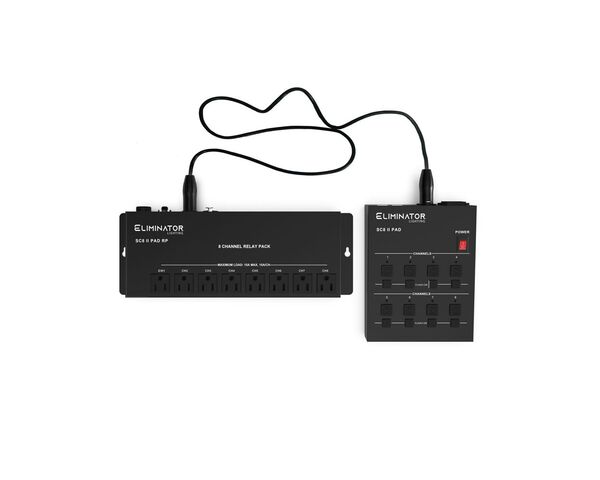 SC8200 SC8 II PAD SYSTEM; CONTROL SYSTEM WITH WIRED DIGITAL COMMUNICATION NETWORK