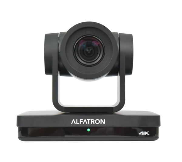 ALF-12X-4KCAM 4K USB  PTZ CAMERA WITH12X OPTICAL ZOOM, HDMI, USB3.0, LAN (POE), BLACK