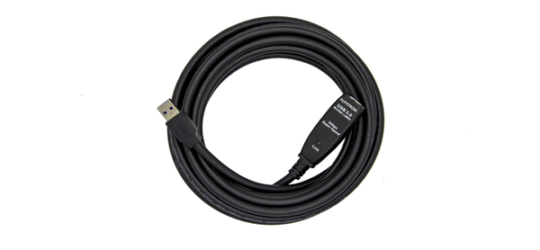 ALF-5M-U3.0 THE ALFATRON 5M USB3.0 ACTIVE EXTENSION CABLE CAN CONNECT HIGH-SPEED USB 3.0 DEVICES