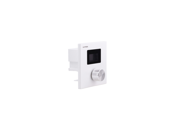 ALF-CP1L WALL MOUNTED CONTROL PANEL FOR ALF-DSP88 & ALF-DSP44 / 1.3” OLED SCREEN WITH PUSH-TO-SELECT KNOB