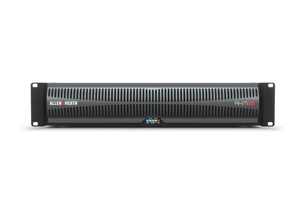 AH-AHM-64 64X64 AUDIO MATRIX PROCESSOR. 12X12 LOCAL ANALOG I/O, UP TO 128X128 AUDIO NETWORKING,
