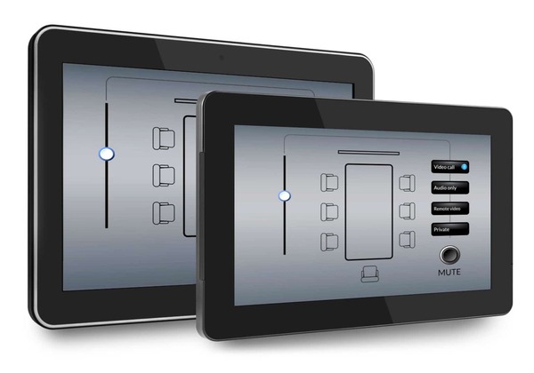 AH-CC-7 7 CUSTOM CONTROL TOUCH PANEL FOR DESKTOP OR WALL MOUNT USE. CONTROL AHM MATRIX PROCESSORS