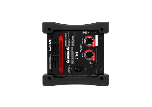 AH-DT168 16 X 8 DANTE AUDIO EXPANDER WITH DLIVE 96KHZ MIC PREAMPS, 96KHZ/48KHZ