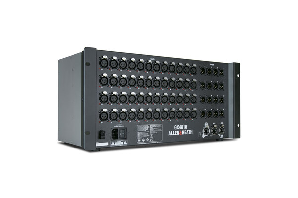 AH-GX-4816 48 XLR INPUT / 16 XLR OUTPUT 96KHZ PORTABLE GX EXPANDER W/ DX SOCKETS FOR SQ, AVANTIS, & DLIVE / 5RU