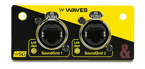 AH-M-SQ-WAVES3-A 64 X 64 SQ WAVES CARD 96KHZ / 48KHZ (SQ)