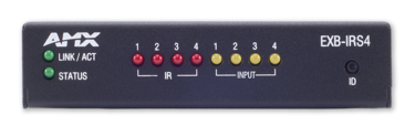 EXB-IRS4 ICSLAN IR/S INTERFACE, 4 IR/S AND 4 INPUTS