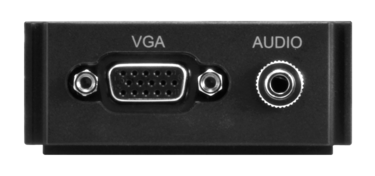 HPX-AV102-RGB+A HPX-AV101-RUK+A, RUK WITH STEREO MODULE WITH INTEGRATED CABLES, PROVIDES RUKHV VIDEO