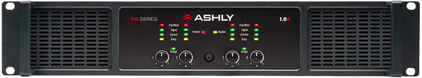 CA 1.04 4CH POWER AMPLIFIER 4 X 1000W @ 4OHMS, 500W @ 8OHMS, 1000W @ 2OHMS