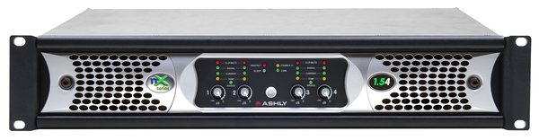 NXE1.54 NETWORK POWER AMPLIFIER 4 X 1500W @ 2 OHMS, ETHERNET PORT FOR NETWORKING
