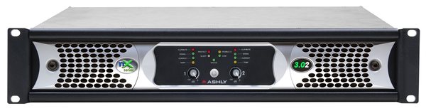 NXE3.02 NETWORK POWER AMPLIFIER 2 X 3000W @ 2 OHMS, ETHERNET PORT FOR NETWORKING