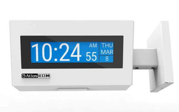 IP-DD POE+ IP COMPLIANT IP DUAL SIDED LCD DISPLAY ENDPOINT