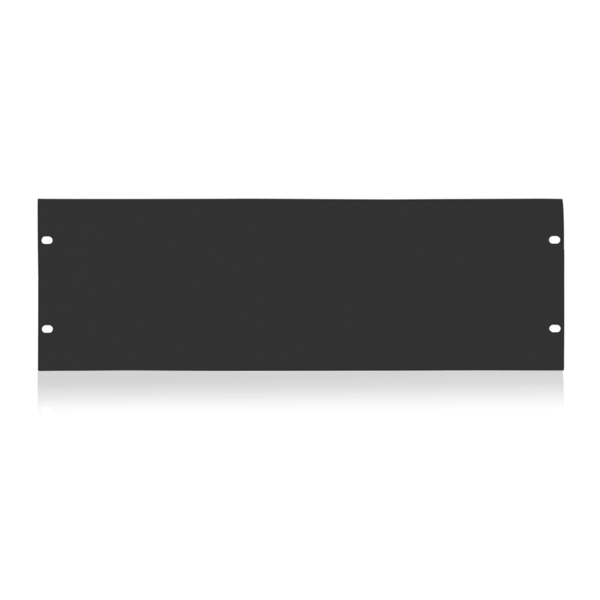 CB4 4RU SOLID ECONOMY BLANK PANEL, BLACK