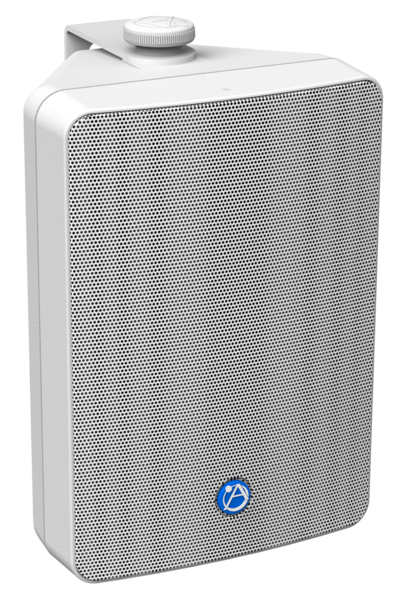 SM63T-WH 6.5” 2-WAY WEATHER RESISTANT SURFACE MOUNT SPEAKER 70V 32W TRANSFORMER, WHITE (PRICE EA, PACK PR)