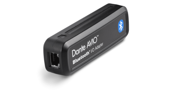 ADP-BT-AU-2X1 DANTE AVIO BLUETOOTH ADAPTER 2X1