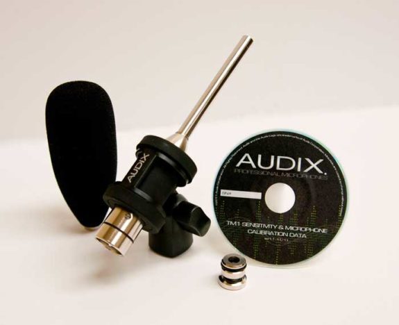 TM1PLUS 6 MM PRE-POLARIZED CONDENSER MICROPHONE KIT USED FOR TEST AND MEASUREMENT APPLICATIONS
