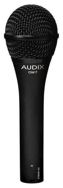 OM7 DYNAMIC HYPERCARDIOID VOCAL MICROPHONE-CONCERT LEVEL PROFESSIONAL VOCAL MIC WITH UNPRECEDENTED GAIN