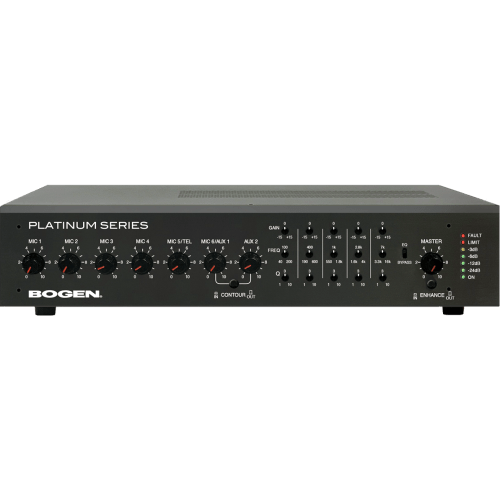 PS600 PLATINUM SERIES 600W, 8-OHM/70V, 1-CH, CLASS D AMP