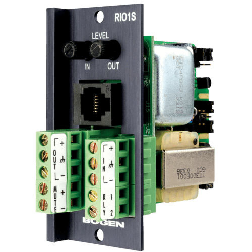 RIO1S RELAY/INPUT/OUTPUT MODULE