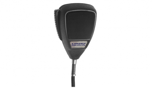 611L ASTATIC OMNIDIRECTIONAL DYNAMIC PALMHELD  MICROPHONE WITH TALK SWITCH