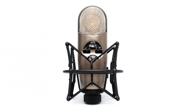 M179 EQUITEK LARGE DIAPHRAGM INFINITELY ADJUSTABLE POLAR PATTERN CONDENSER MICROPHONE
