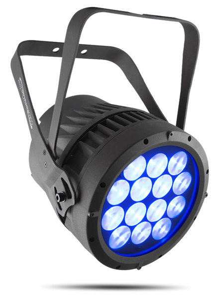 COLORADO2QUADZOOM INDOOR/OUTDOOR WASH LIGHT FEATURING 14 BRIGHT QUAD-COLORED OSRAM (RGBW) LEDS AND A 7° TO 45° ZOOM