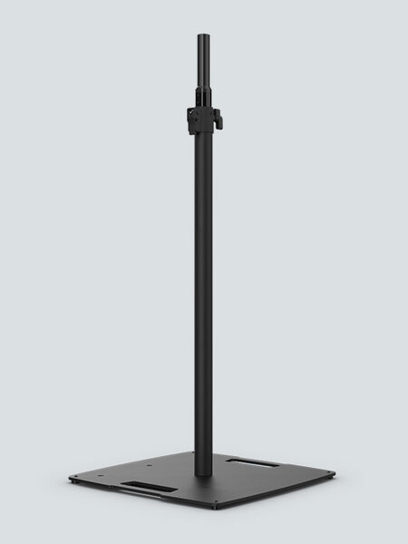 FLEXSTAND MULTI-PURPOSE TELESCOPING STAND SUPPORTS LIGHTING AND AUDIO GEAR