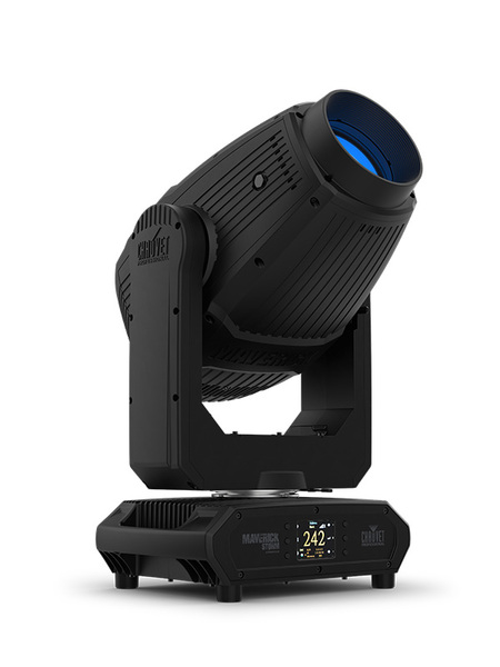 MAVERICKSTORM2PROFILE FULLY FEATURED, COMPACT AND LIGHTWEIGHT IP65 580 W LED YOKE PROFILE FIXTURE INCLUDING CMY + CTO