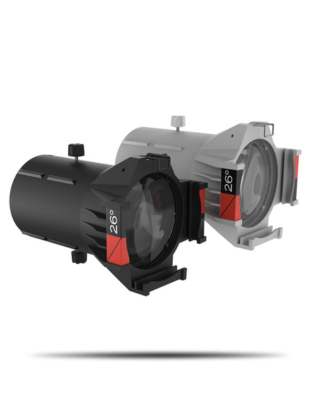 OHDLENS26WHT 26 DEGREE OVATION ELLIPSOIDAL HD LENS TUBE WHITE HOUSING INCLUDES: GEL FRAME