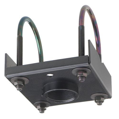 CMA365 TRUSS CEILING ADAPTER-ADAPTS 1.5" THREADED EXT COLUMN TO SQUARE, ROUND, RECTANGULAR, OR I-BEAM TRUSS