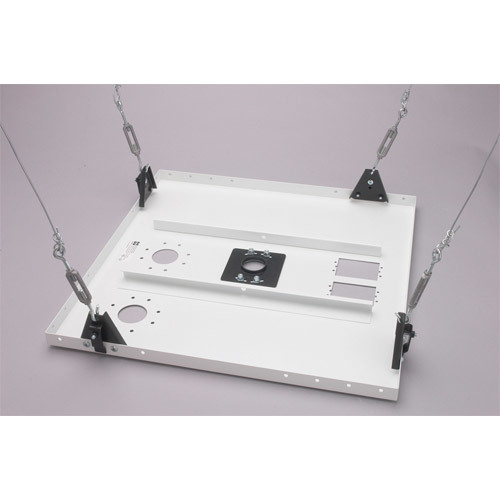 CMA450 SUSPENDED CEILING PLATE - EASY-TO-INSTALL 2' X 2' PLATE (SECURED BY SAFETY WIRE)