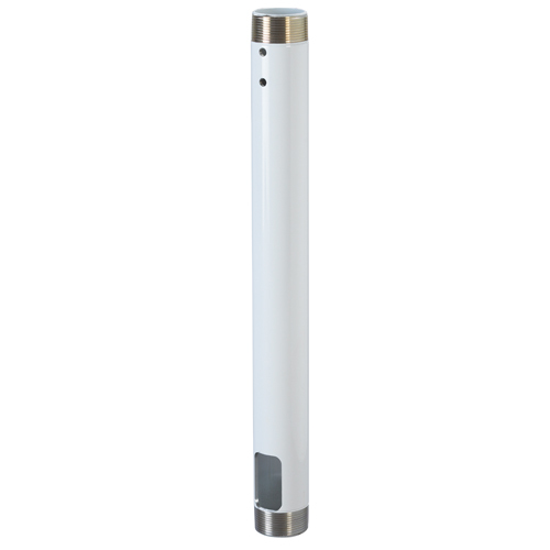 CMS012W FIXED PIPE 12" WHITE
