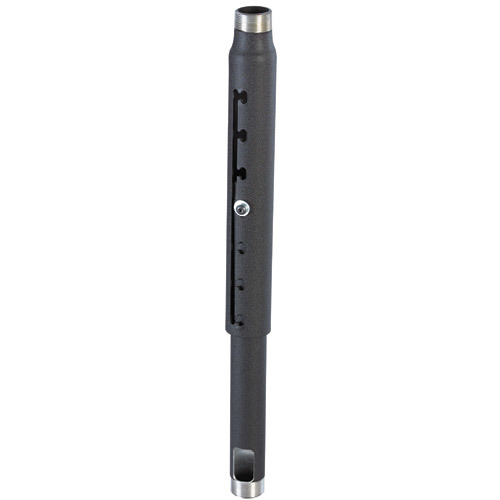 CMS0709 7-9' (84" TO 108")  ADJUSTABLE EXTENSION COLUMN - BLACK