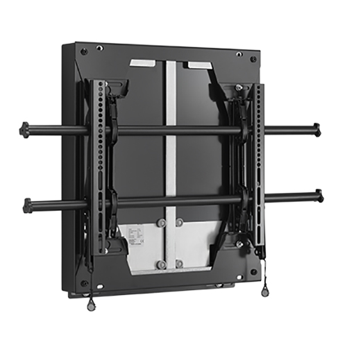 LSD1U LARGE FUSION DYNAMIC HEIGHT ADJUSTABLE WALL MOUNT / BLACK