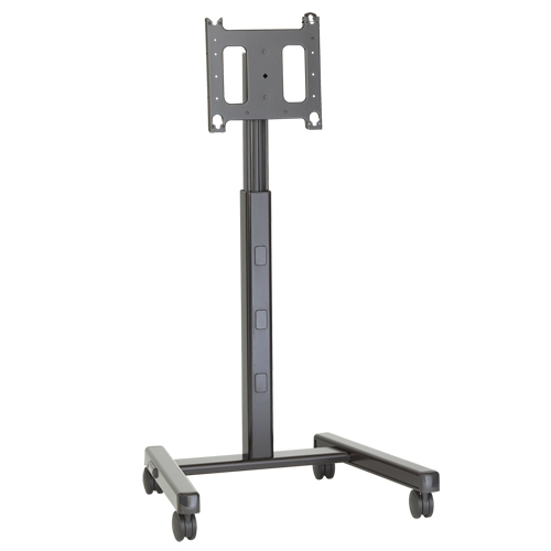 PFCUB 4' - 6' LARGE FLAT PANEL MOBILE CART