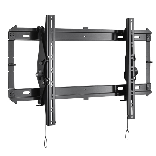 RLT2-G LARGE UNIVERSAL TILT MOUNT TAA,  TILTING WALL MOUNT FEATURES A UNIQUE HINGED DESIGN AND LOW