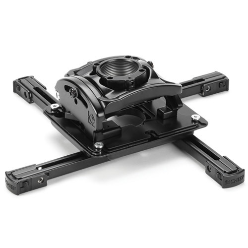 RPMAU UNIVERSAL RPMA - RPA ELITE UNIVERSAL PROJECTOR MOUNT WITH KEYED LOCKING (A VERSION) / BLACK
