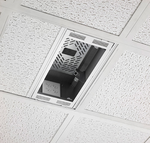 CMS491 1' X 2' ABOVE SUSPENDED CEILING STORAGE BOX