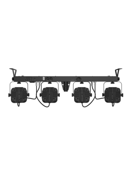 4BARLTQUADBTILS QUAD-COLOR RGBA PACKAGE HAS 4 ADJUSTABLE HEADS, BLUETOOTH CAPABLE, TRIPOD, CARRY BAG & FOOTSWITCH