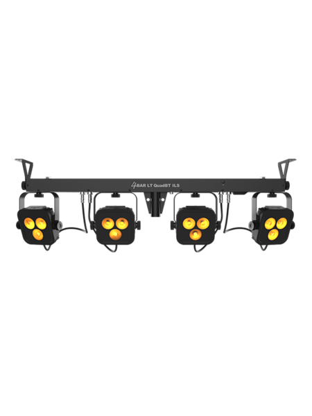 4BARLTQUADBTILS QUAD-COLOR RGBA PACKAGE HAS 4 ADJUSTABLE HEADS, BLUETOOTH CAPABLE, TRIPOD, CARRY BAG & FOOTSWITCH